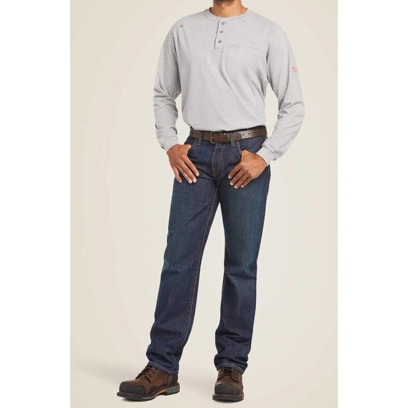 Ariat Other - Ariat FR M3 Loose Basic Stackable Straight Leg Jean Size 36 / 30 Flame Resistant
